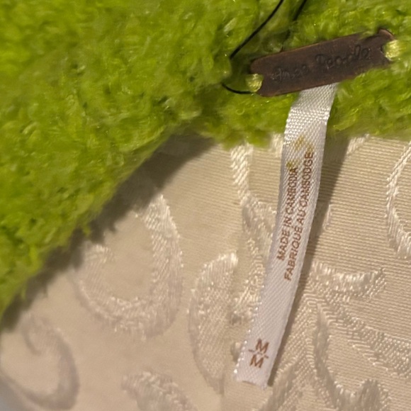 🆕Free People Lime Green Oversized Women's Sweater Sise Medium. #45 - Picture 6 of 9